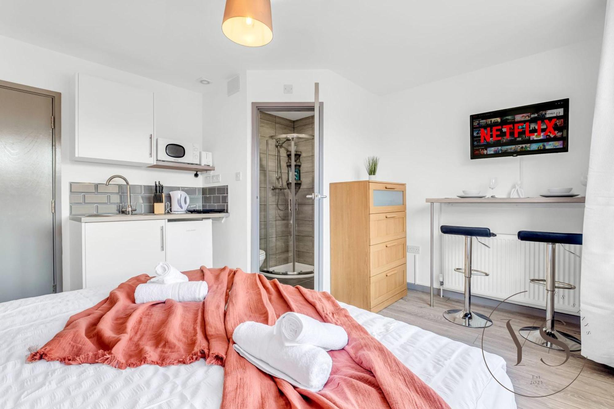 Apartment Sienna Longton 1c - Wi-fi, Alton Towers, Netflix
