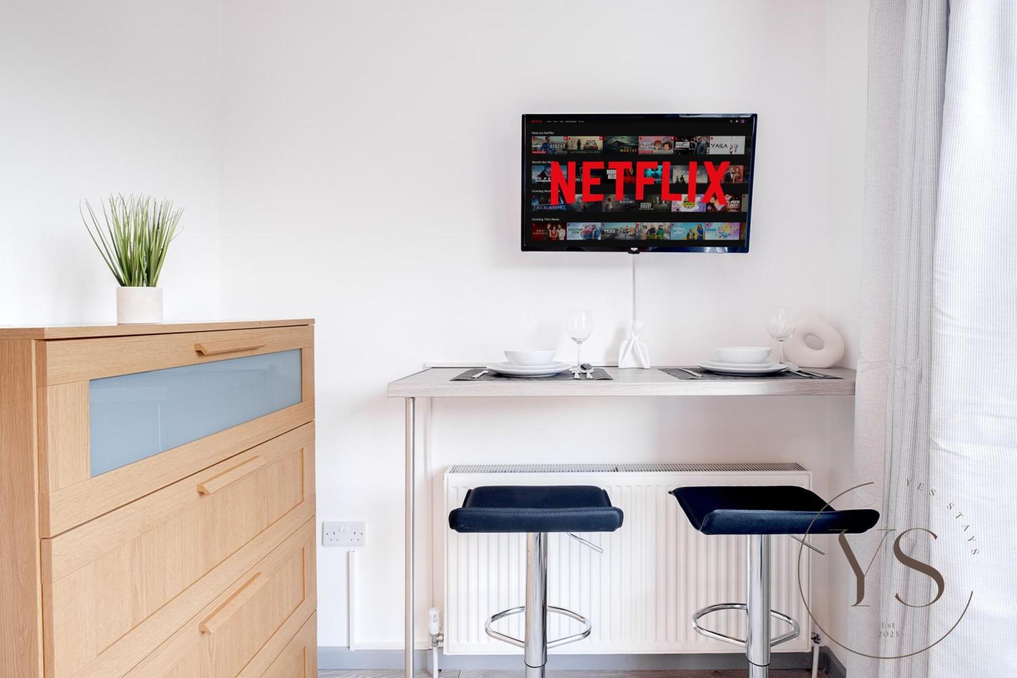 Apartment Sienna Longton 1c - Wi-fi, Alton Towers, Netflix Stoke-on-Trent